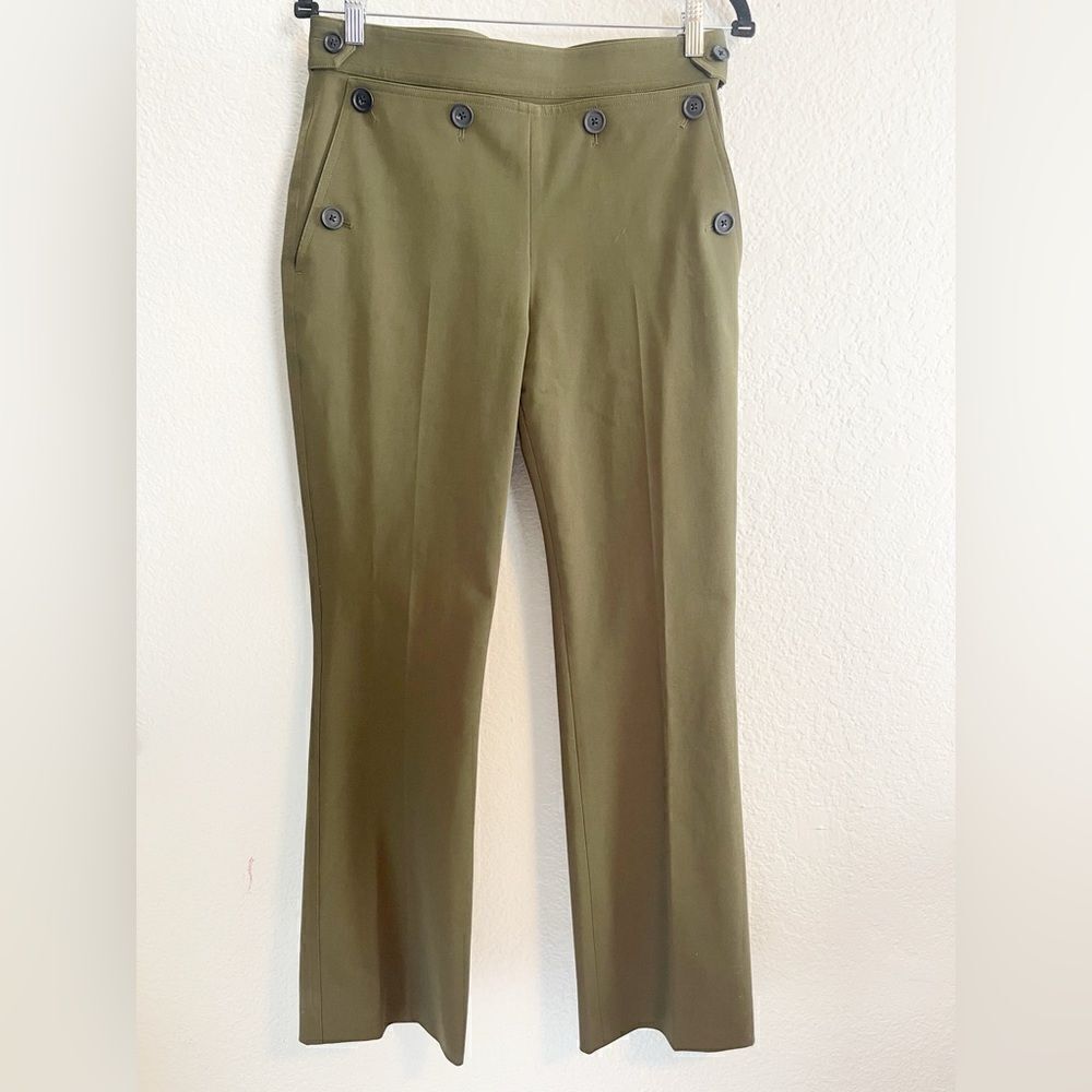 Helmut Lang Rider sailor style military Pants. 8 - Picture 2 of 9